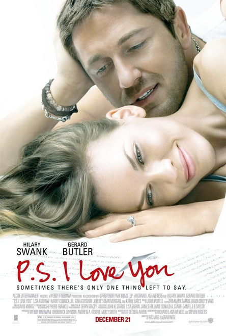 P.S. I Love You (2007)_1 Poster Canvas Movie Film Print A0 A1 A2 A3 A4 A5 A6 Art