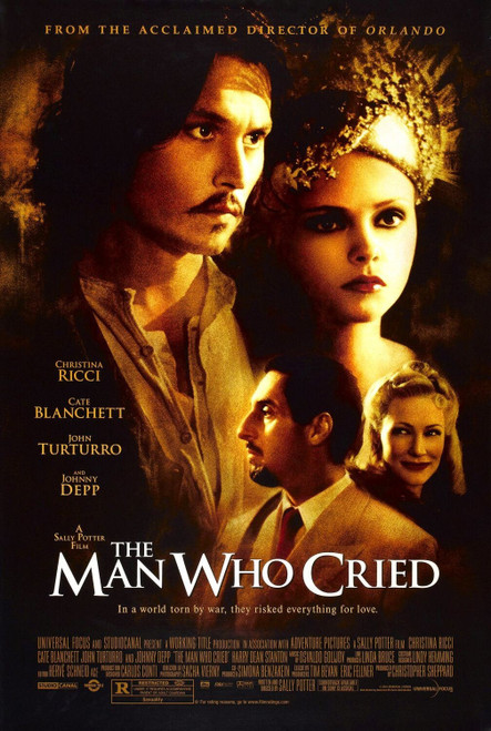 The Man Who Cried (2001)_2 Poster Canvas Movie Film Print A0 A1 A2 A3 A4 A5 A6 A