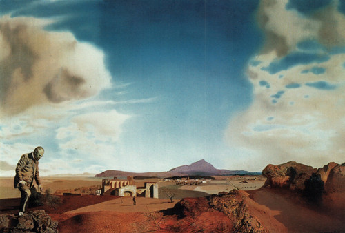 Salvador Dali - Chemist Poster Canvas Movie Film Print A0 A1 A2 A3 A4 A5 A6 Art