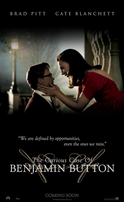 The Curious Case of Benjamin Button (2008)_9 Poster Canvas Movie Film Print A0 A