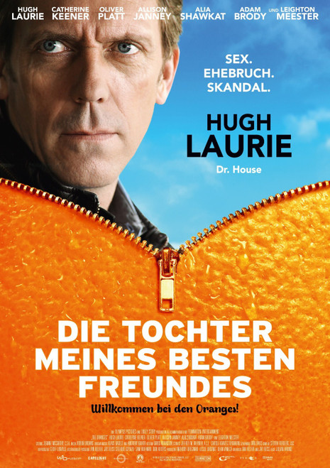 The Oranges (2012)_4 Poster Canvas Movie Film Print A0 A1 A2 A3 A4 A5 A6 Art Wal