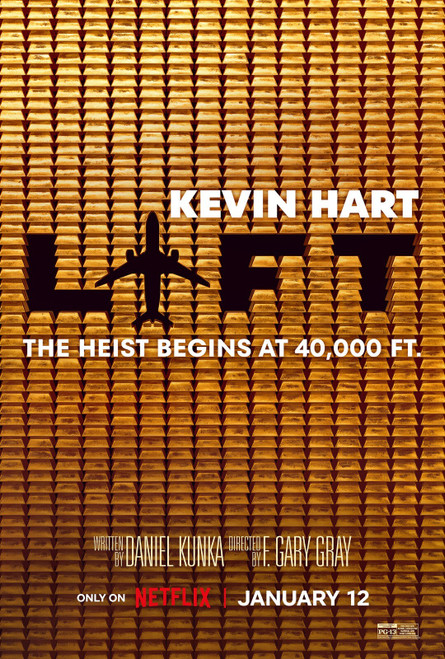 Lift (2024)_11 Poster Canvas Movie Film Print A0 A1 A2 A3 A4 A5 A6 Art Wall Deco