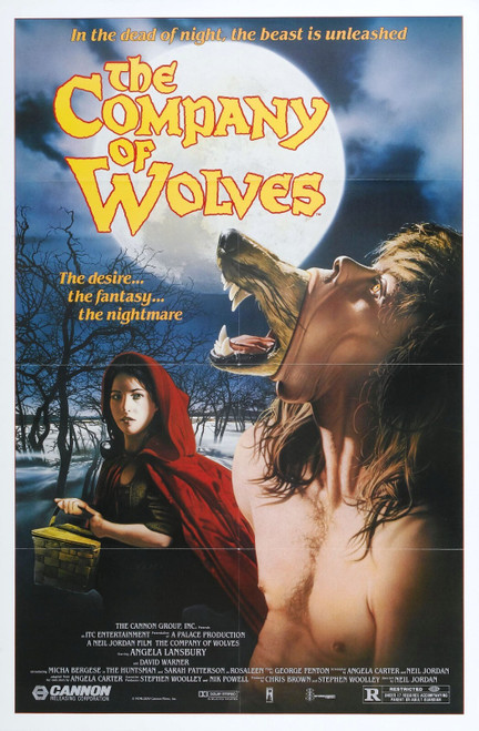 Company Of Wolves 05 Poster Canvas Print Art Painting Decor Reprint wall A0 A1 A