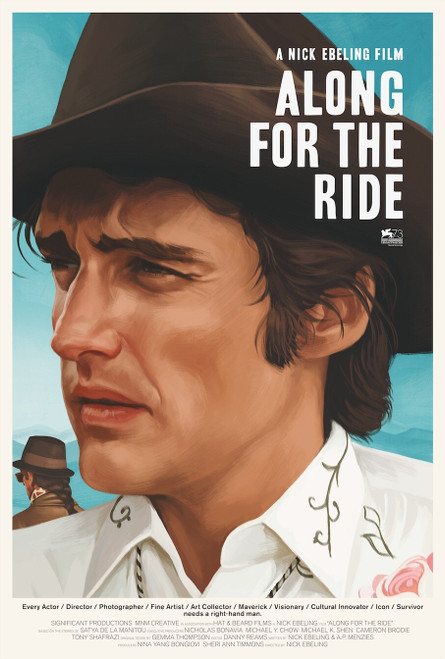 Along for the Ride (2017)_0 Movie Film Poster Canvas iconic design