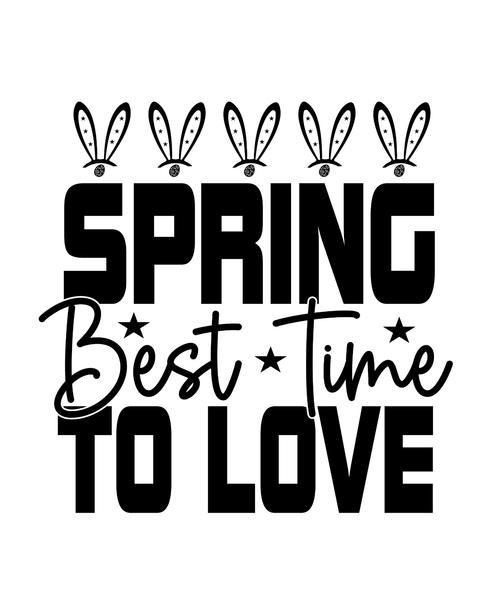 Spring Best Time to Love-01 (3) Poster Personalized Canvas Movie Film Print A0 A