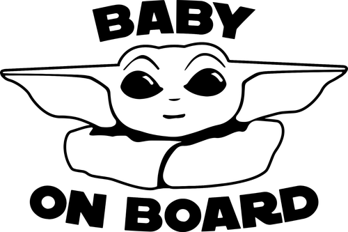 Baby On Board 1 Poster Canvas Movie Film Print A0 A1 A2 A3 A4 A5 A6 Art Wall Dec