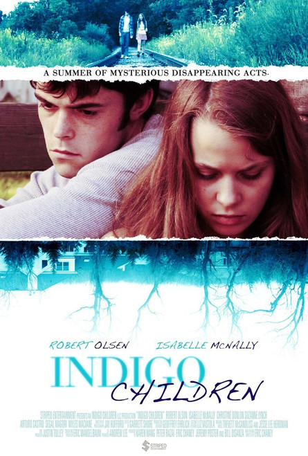 Indigo Children (2014)_0 Poster Canvas Movie Film Print A0 A1 A2 A3 A4 A5 A6 Art