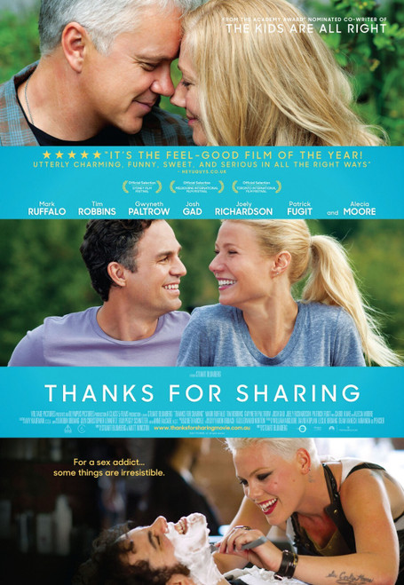 Thanks for Sharing (2013)_2 Poster Canvas Movie Film Print A0 A1 A2 A3 A4 A5 A6