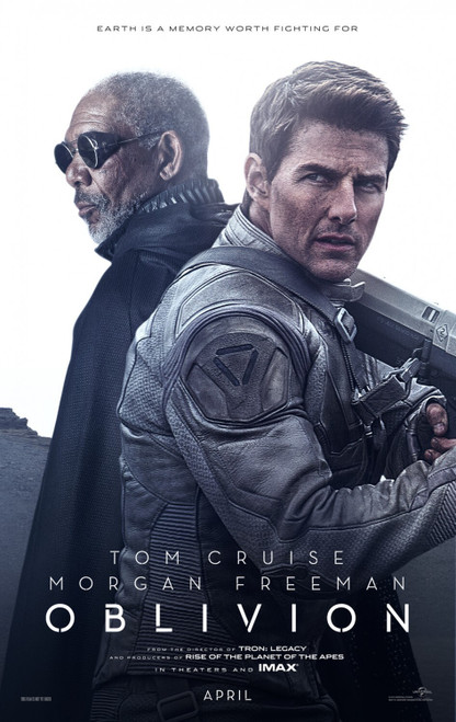 Oblivion (2013)_4 Poster Canvas Movie Film Print A0 A1 A2 A3 A4 A5 A6 Art Wall D