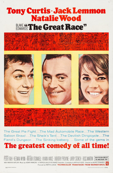 The Great Race (1965)_1 Poster Canvas Movie Film Print A0 A1 A2 A3 A4 A5 A6 Art The Great Race (1965)_1 Poster Canvas Movie Film Print A0 A1 A2 A3 A4 A5 A6 Art
