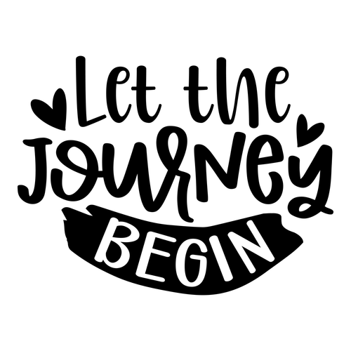 Let the journey begin Poster Canvas Movie Film Print A0 A1 A2 A3 A4 A5 A6 Art Wa