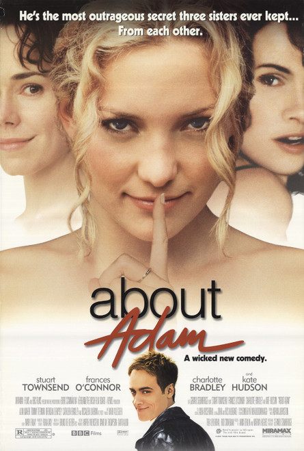 About Adam (2001)_2 Movie Film Poster Canvas iconic design