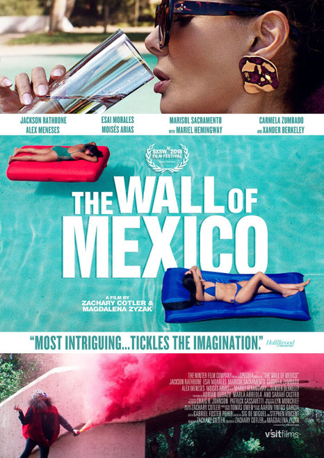 The Wall of Mexico (2019)_0 Poster Canvas Movie Film Print A0 A1 A2 A3 A4 A5 A6