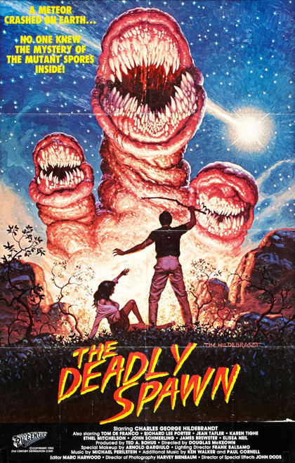 Deadly Spawn 01 Poster Canvas Print Art Painting Decor Reprint wall A0 A1 A2 A3