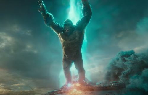 Godzilla vs Kong 9 Poster Canvas Movie Film Print A0 A1 A2 A3 A4 A5 A6 Art Wall