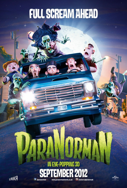 ParaNorman (2012)_9 Poster Canvas Movie Film Print A0 A1 A2 A3 A4 A5 A6 Art Wall