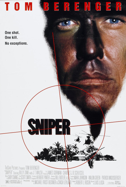 Sniper (1993)_1 Poster Canvas Movie Film Print A0 A1 A2 A3 A4 A5 A6 Art Wall Dec