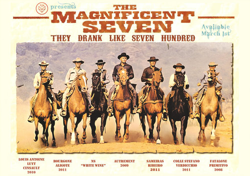 magnificent seven 210 (1) Poster Canvas Print Art Painting Decor Reprint wall A0