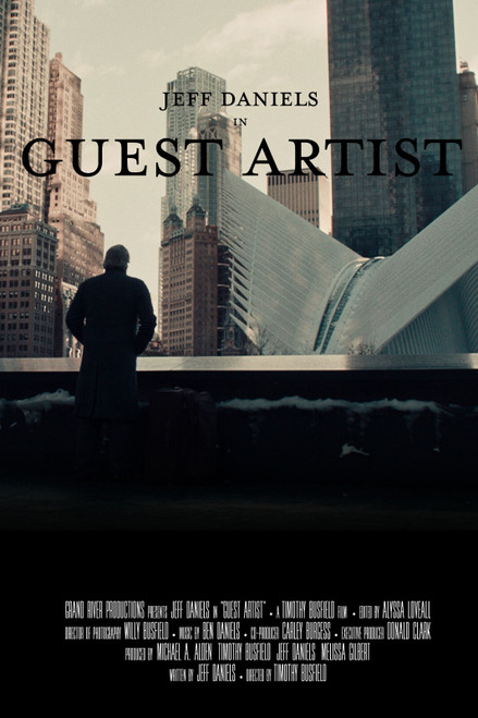 Guest Artist (2019)_0 Movie Film Poster Canvas iconic design