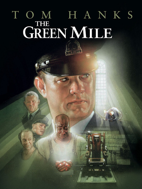 green mile Poster Canvas Movie Film Print A0 A1 A2 A3 A4 A5 A6 Art Wall Decorati
