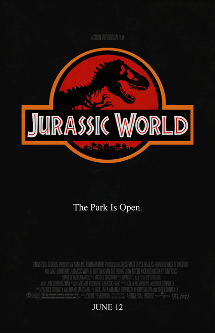 jurasic park reproduction Poster Canvas Movie Film Print A0 A1 A2 A3 A4 A5 A6 Ar