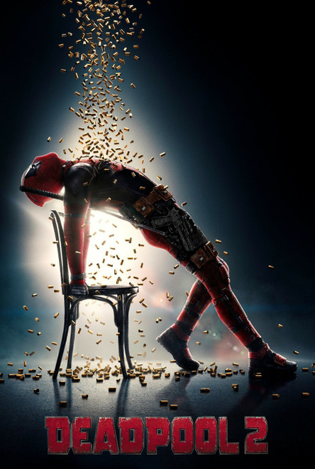 Deadpool 2 1- Poster (A0-A4) Film Movie Picture Art Wall Decor Actor