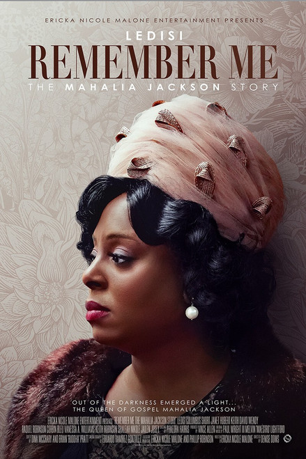 Remember Me The Mahalia Jackson Story Poster Canvas Movie Film Print A0 A1 A2 A3