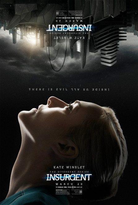 Insurgent (2015)_13 Poster Canvas Movie Film Print A0 A1 A2 A3 A4 A5 A6 Art Wall