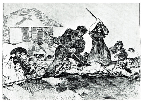 Goya - The populace Poster Canvas Movie Film Print A0 A1 A2 A3 A4 A5 A6 Art Wall