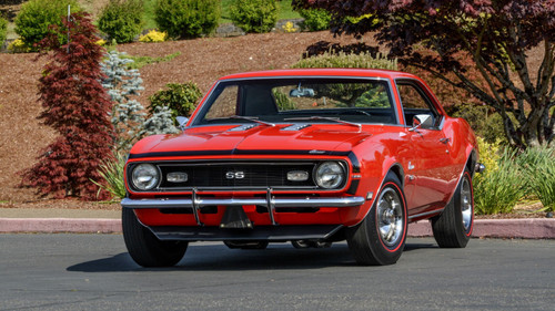 Chevrolet Camaro 10 Poster Canvas Movie Film Print A0 A1 A2 A3 A4 A5 A6 Art Wall