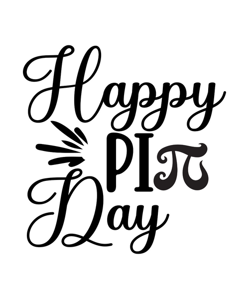 Happy pi day-01 Poster Canvas Movie Film Print A0 A1 A2 A3 A4 A5 A6 Art Wall Dec