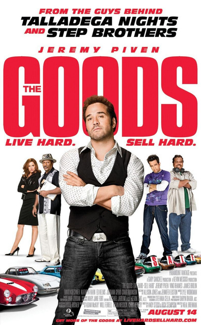 The Goods_ Live Hard, Sell Hard (2009)_1 Poster Canvas Movie Film Print A0 A1 A2 The Goods_ Live Hard, Sell Hard (2009)_1 Poster Canvas Movie Film Print A0 A1 A2