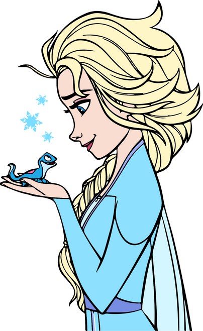 frozen2-elsa-bruni Personalized Poster Canvas Print A0 A1 A2 A3 A4 A5 A6 Art Wa