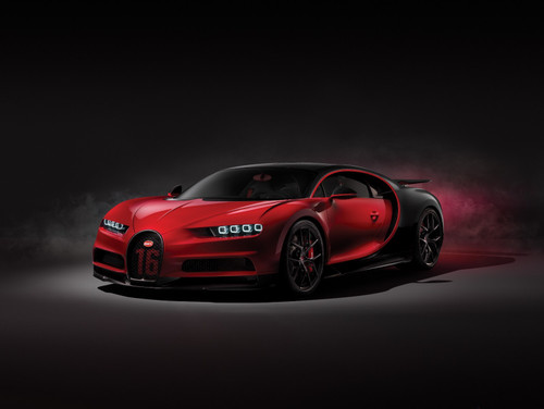 Bugatti Chiron Sport 2 Poster Canvas Movie Film Print A0 A1 A2 A3 A4 A5 A6 Art W