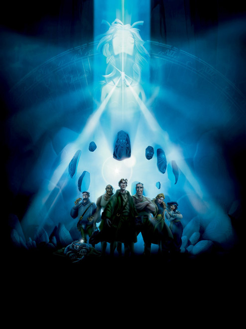 Atlantis-The-Lost-Empire-ed83f5ae(1) Poster Canvas Movie Film Print A0 A1 A2 A3
