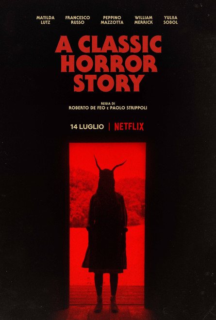A Classic Horror Story (2021)_1 Movie Film Poster Canvas iconic design