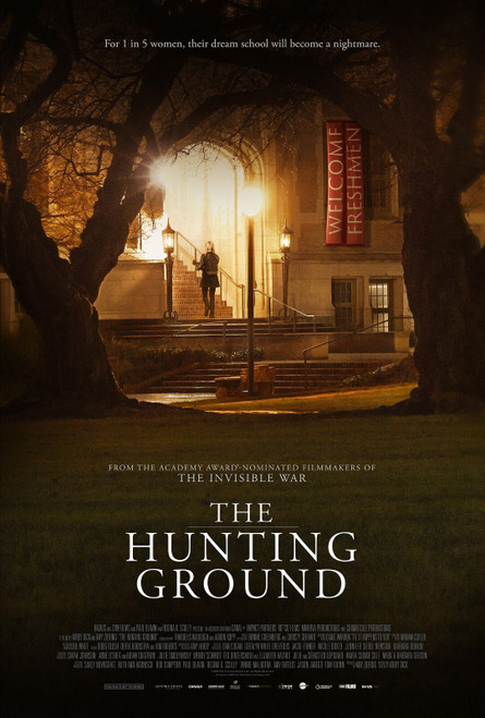The Hunting Ground (2015)_0 Poster Canvas Movie Film Print A0 A1 A2 A3 A4 A5 A6