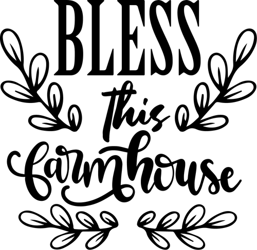 BLESS this FARMHOUSE Poster Canvas Movie Film Print A0 A1 A2 A3 A4 A5 A6 Art Wa