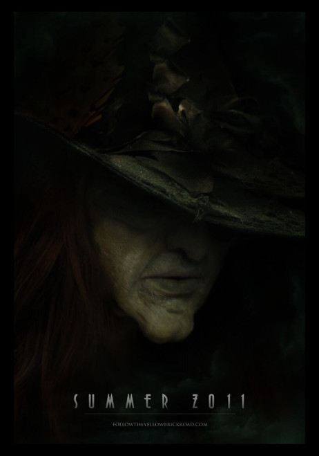 The Witches of Oz (2012)_2 Poster Canvas Movie Film Print A0 A1 A2 A3 A4 A5 A6 A