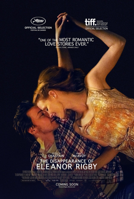 The Disappearance of Eleanor Rigby (2014)_2 Poster Canvas Movie Film Print A0 A1