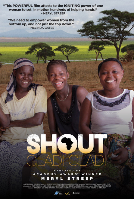 Shout Gladi Gladi (2015)_0 Poster Canvas Movie Film Print A0 A1 A2 A3 A4 A5 A6 A
