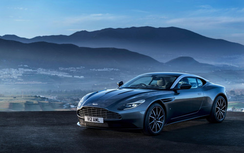Aston Martin DB11 2 Poster Canvas Movie Film Print A0 A1 A2 A3 A4 A5 A6 Art Wall