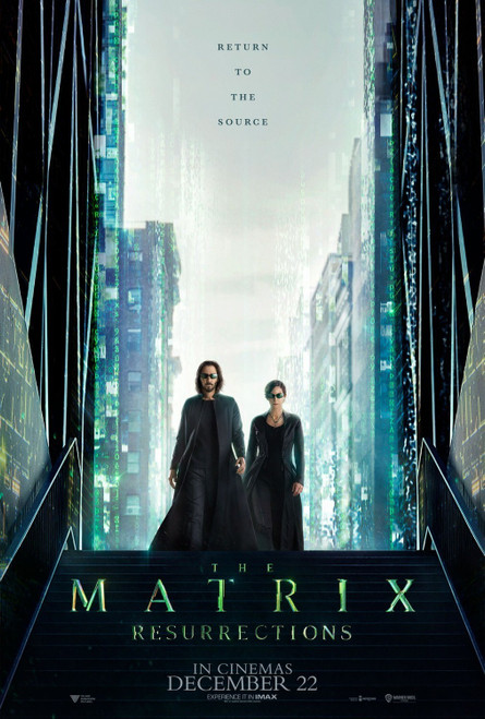 The Matrix Resurrections 2 Poster Canvas Movie Film Print A0 A1 A2 A3 A4 A5 A6 A