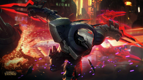 Project_Zed_Splash_Art_League_Of_Legends_3840x2160 Poster Canvas Movie Film Prin