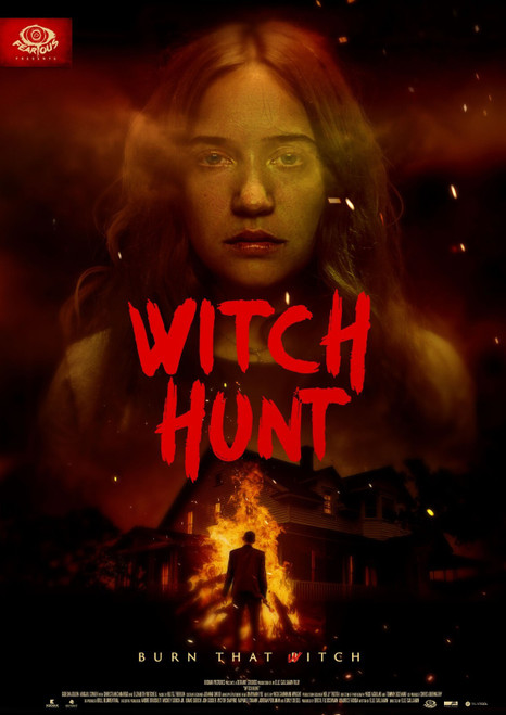 Witch Hunt (2021)_1 Poster Canvas Movie Film Print A0 A1 A2 A3 A4 A5 A6 Art Wall