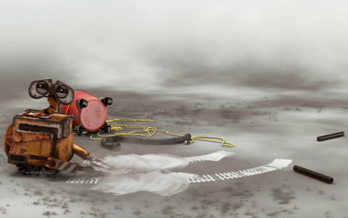 Movie-Wall-E-33224 Poster Canvas Movie Film Print A0 A1 A2 A3 A4 A5 A6 Art Wall