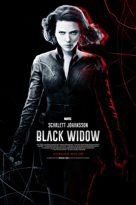 black widow 1 Poster Canvas Movie Film Print A0 A1 A2 A3 A4 A5 A6 Art Wall Decor