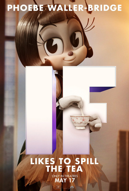 If (2024)_18 Poster Canvas Movie Film Print A0 A1 A2 A3 A4 A5 A6 Art Wall Decora