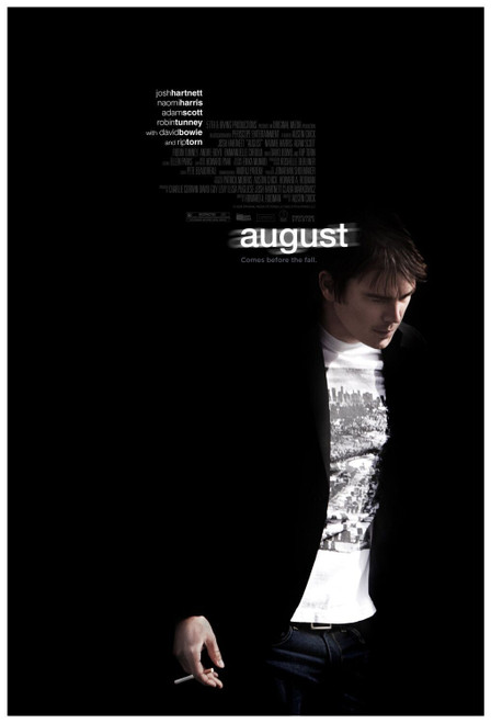 August (2008)_2 Movie Film Poster Canvas iconic design