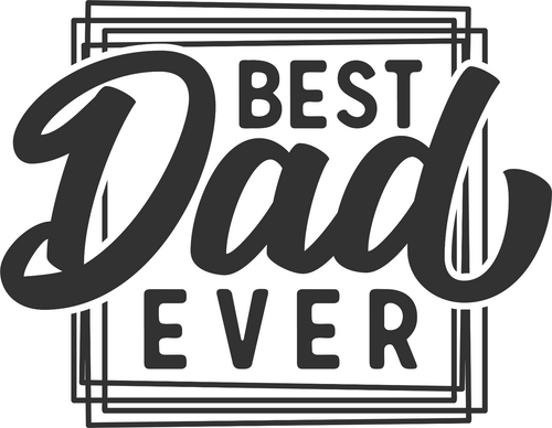 Best Dad ever (2) Poster Canvas Movie Film Print A0 A1 A2 A3 A4 A5 A6 Art Wall D
